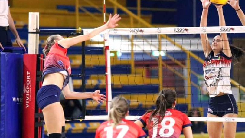 Nei play-out la Euromac Mix è sconfitta in gara-uno a Savigliano